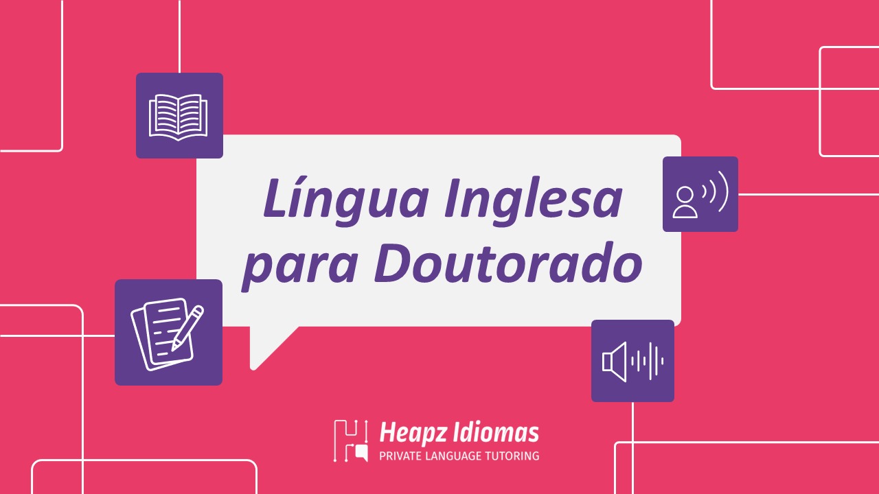 Inglês para Doutorado